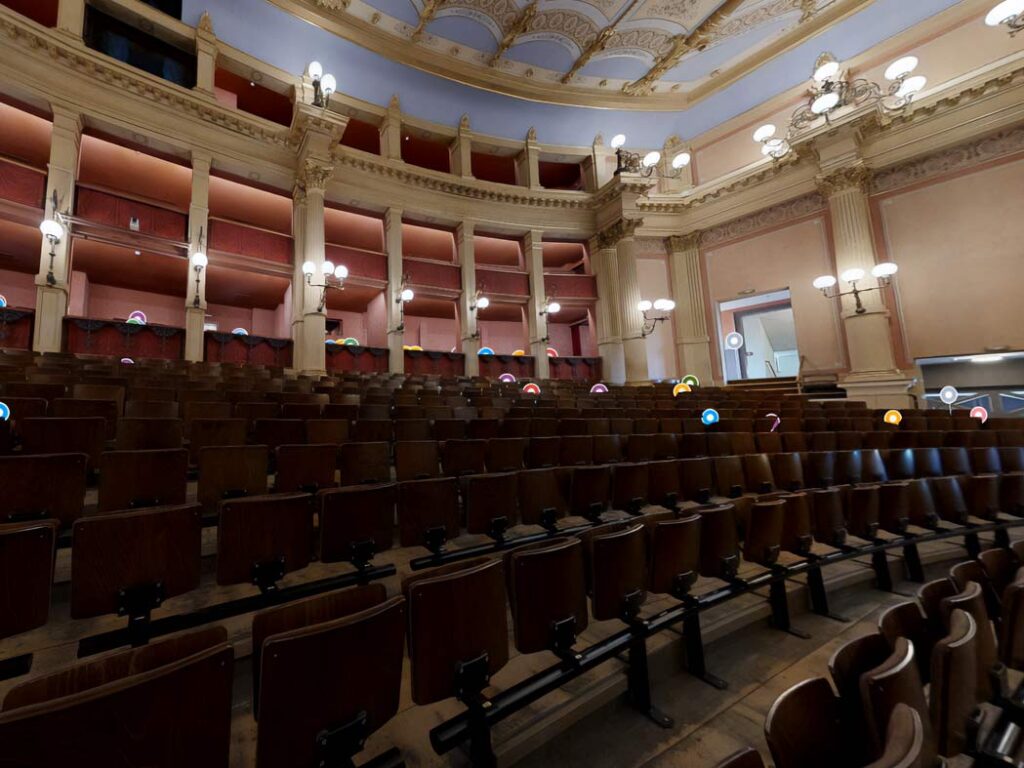 오픈 에어 관객