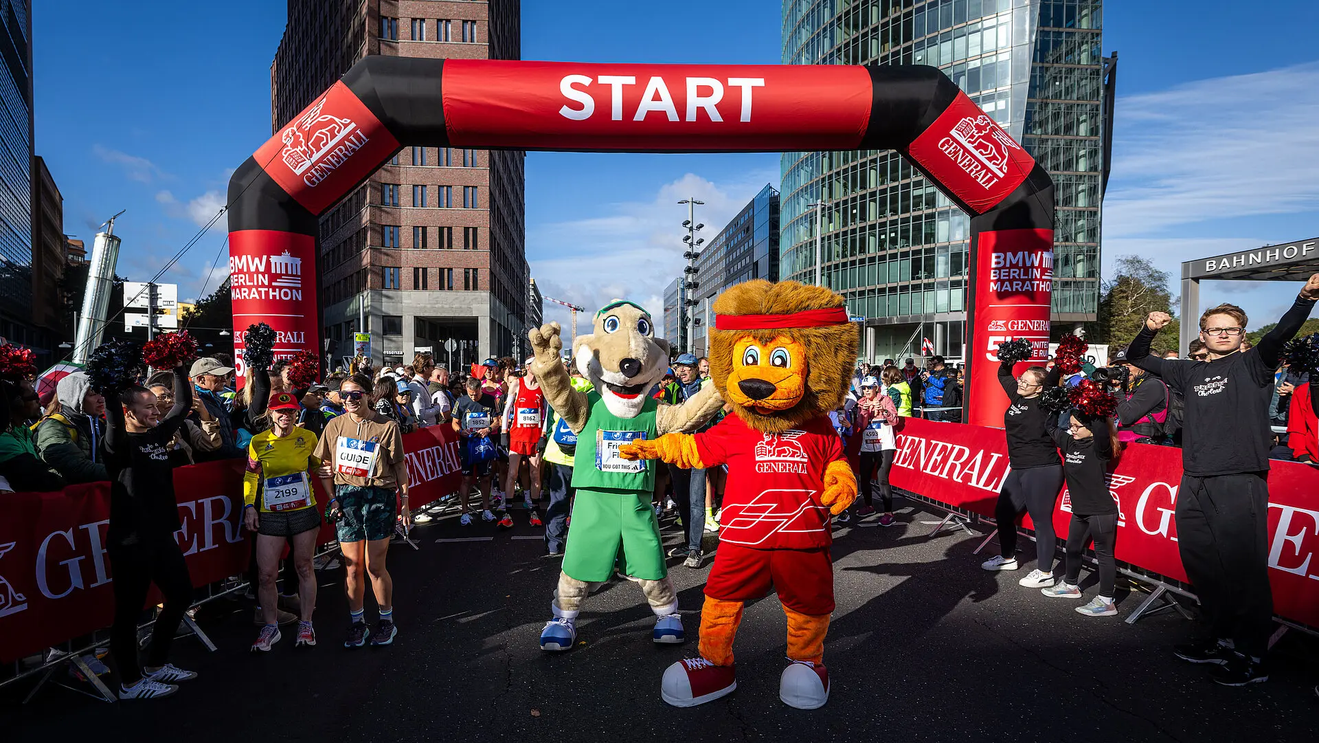 Generali 5K Start Tor