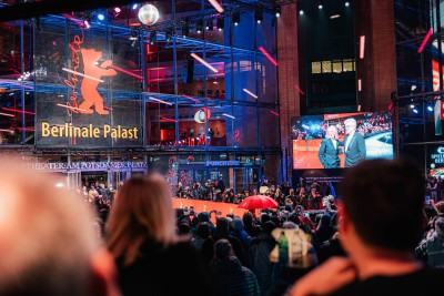 Berlinale Palast 레드카펫