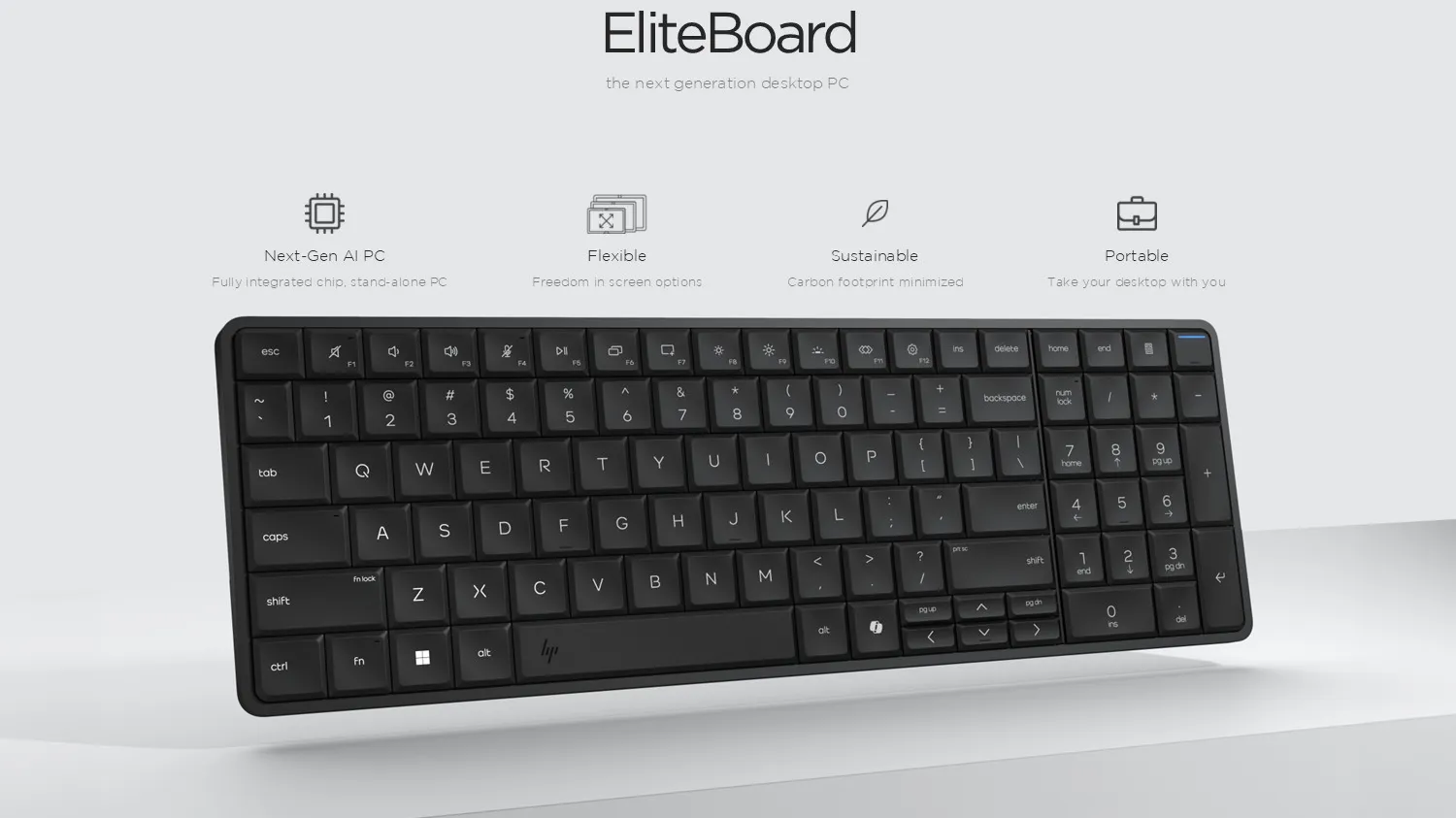 HP EliteBoard