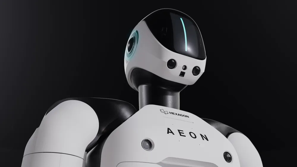 Hexagon AEON 로봇
