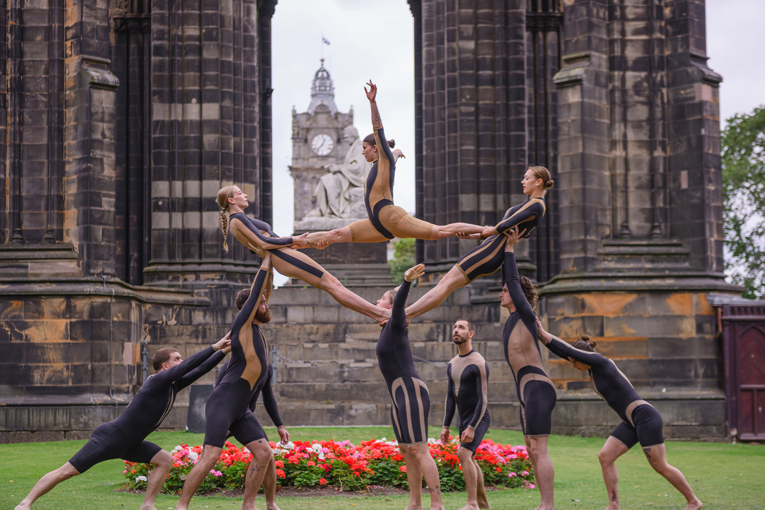 Circa 서커스 공연