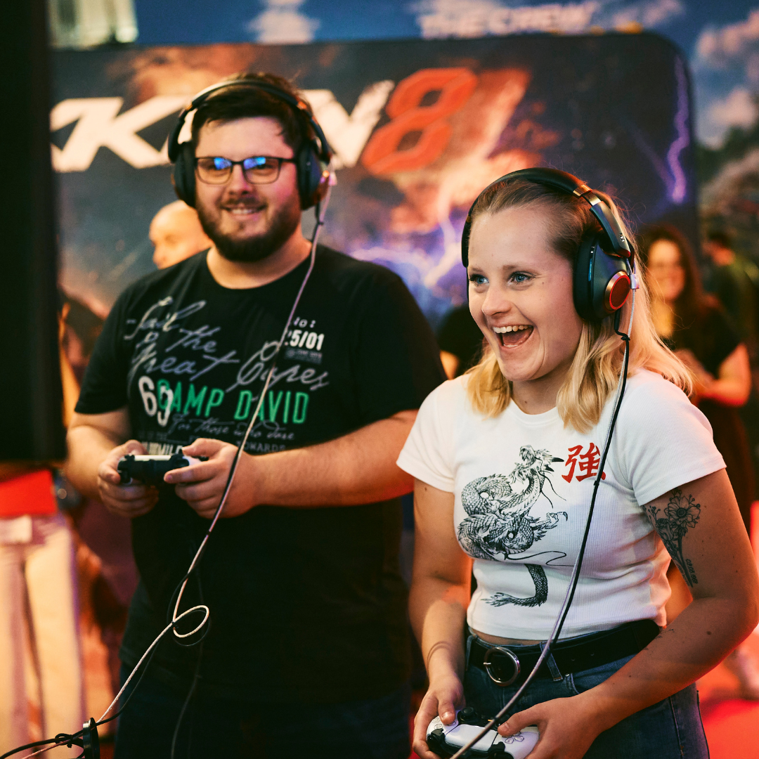 게임 체험 부스