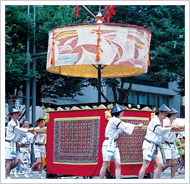 시조카사호코(四条傘鉾)