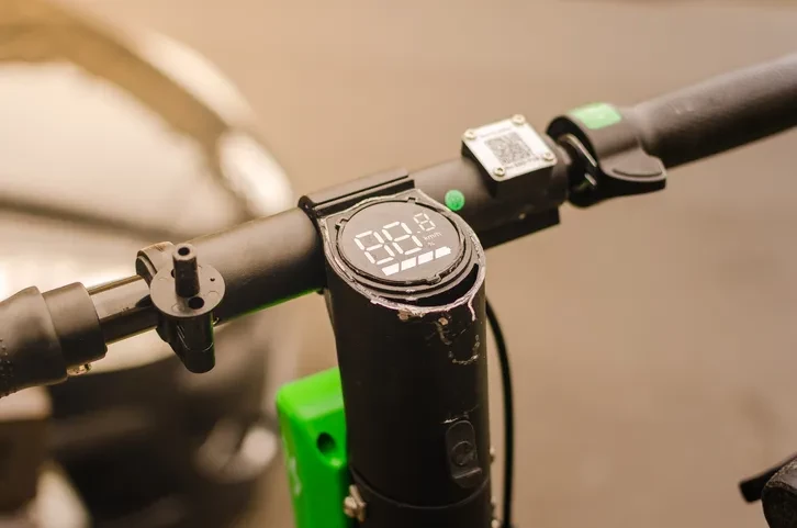 전동 킥보드 디스플레이