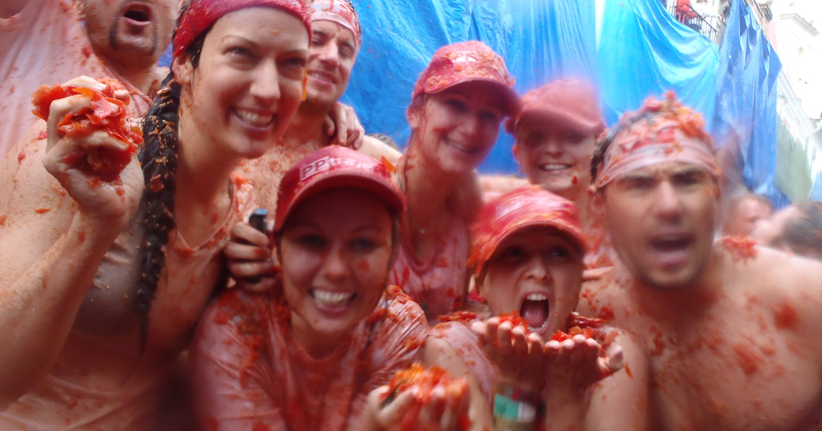 라 토마티나 2026 (토마토 축제)