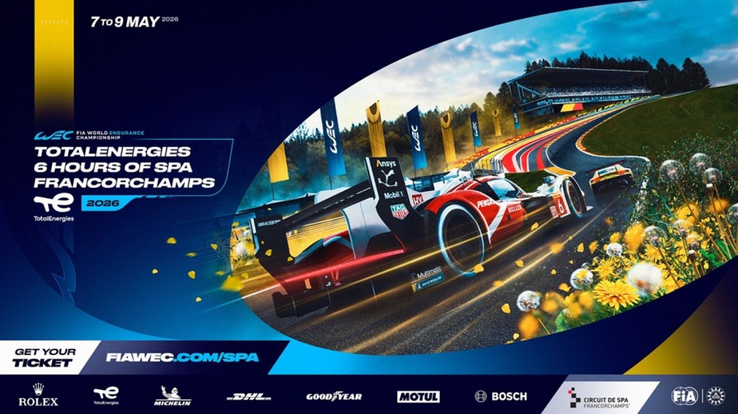 WEC Spa 6H 2026