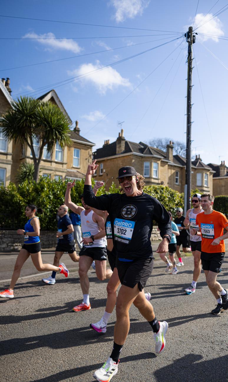 Bath Half Marathon 하이라이트
