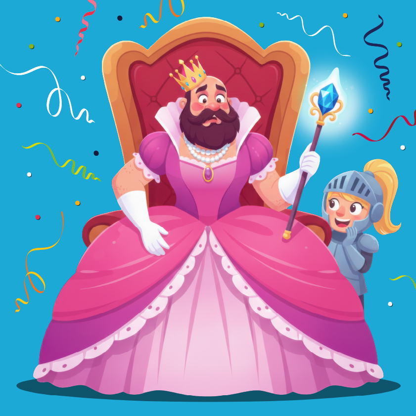 카니발 여왕 일러스트