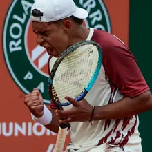 선수 경기 장면