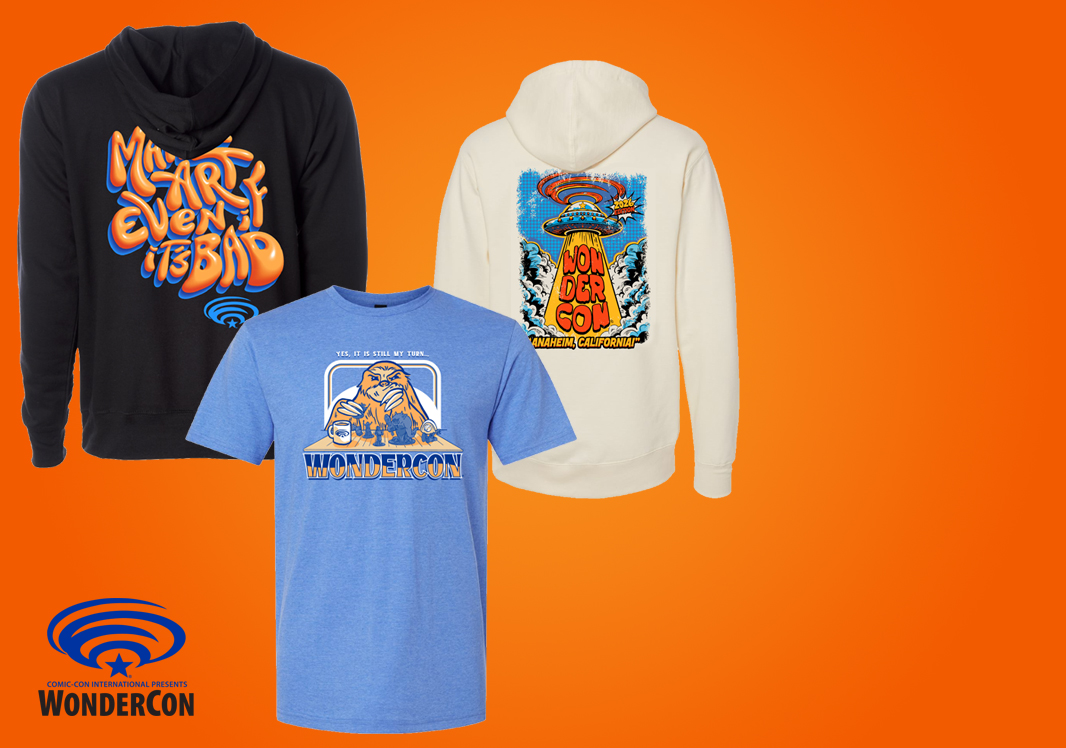 코믹콘 굿즈 매장