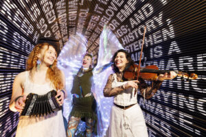 거리 축제 풍경