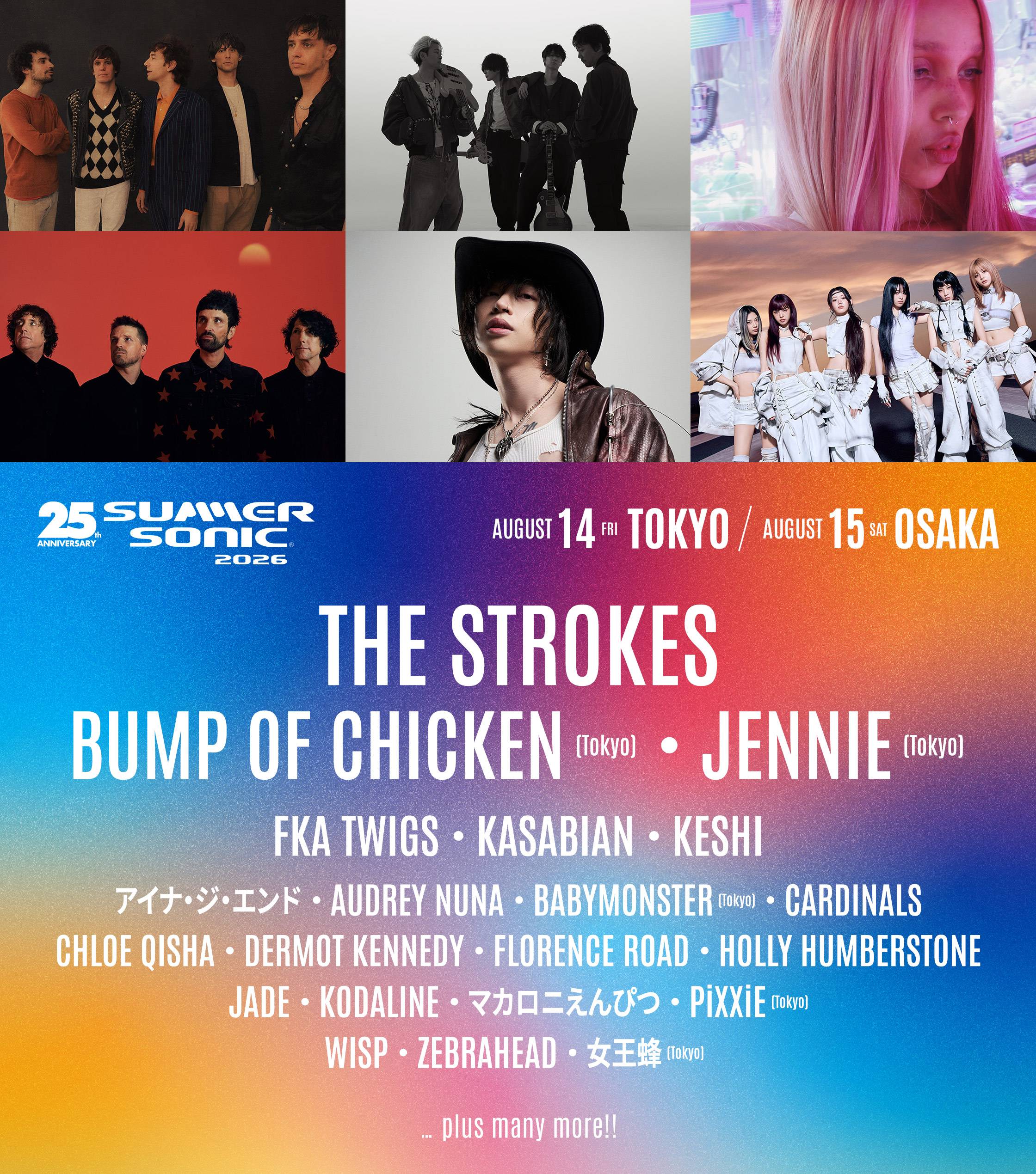 서머소닉 상세 정보 1