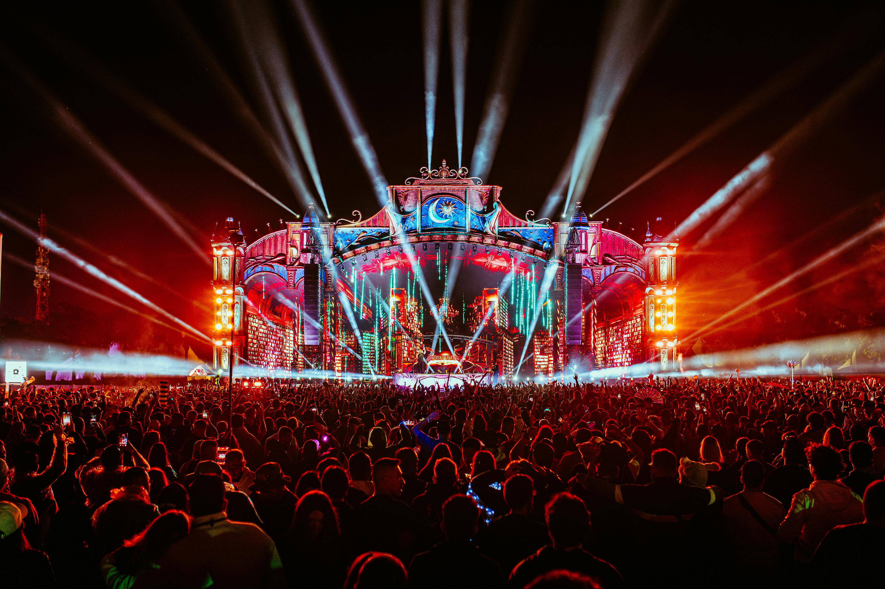 메인 스테이지 무대 연출