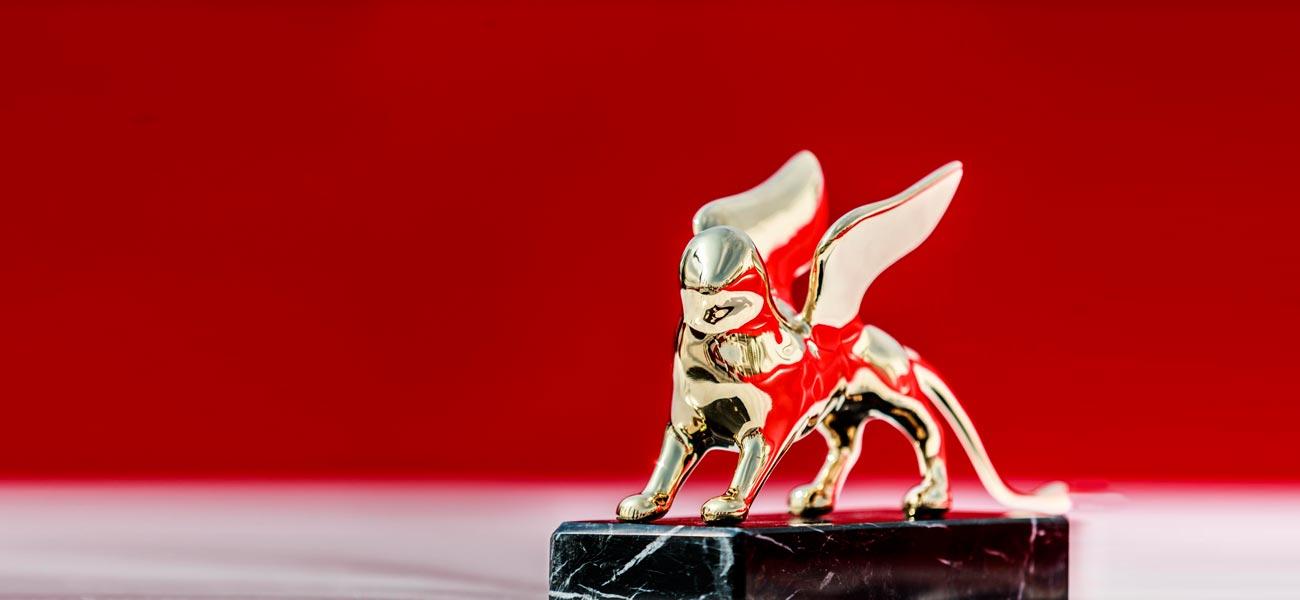 황금사자상 역사