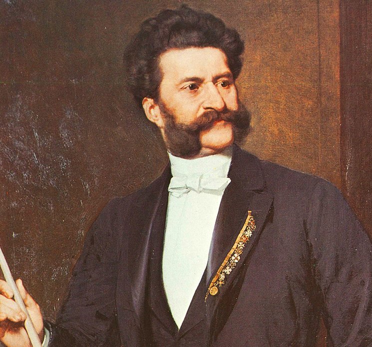 요한 슈트라우스 2세 초상화